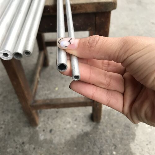 铝管子 空心铝棒8.5mm外径11mm24mm 6061铝合金圆管厚壁铝管薄壁