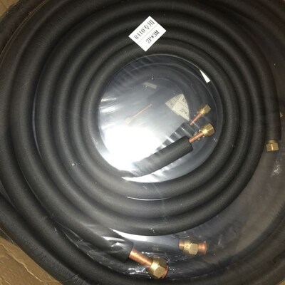 加厚410空调铜铝管空调铝管连接管空调铜头铝管带保温空调通用