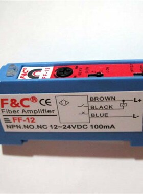 新品光纤放大器FF-12喷码机感应线FFR-610 620光电开关M6螺牙探头