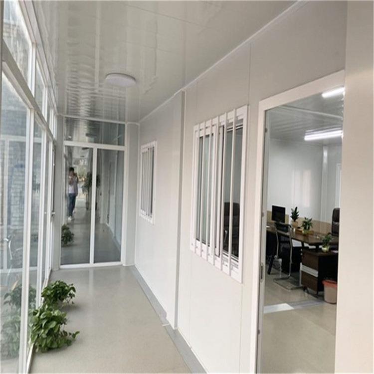 朝阳周边临时打包箱房 工地临建打包式厢房 材质耐用安装简单