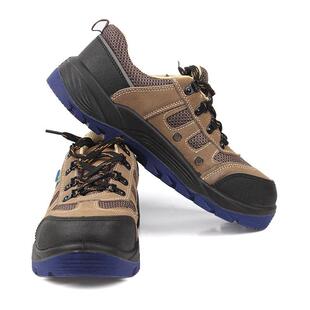 SAFEMAN君御4022安全鞋夏季网面透气安全鞋 防砸刺穿防静电劳保鞋