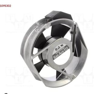 109S303 109S302 风扇 AC; 172x150x51mm; SANYO 轴向; DENKI