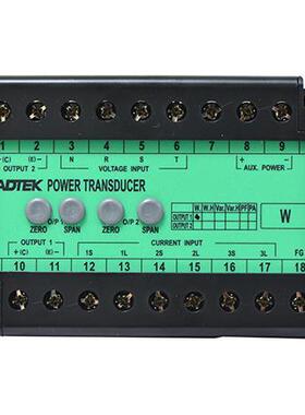 CVT-12-VO5-V3-ADH交流 电压∕电流 转换器（铨盛仪表/ADTEK）