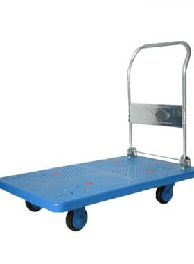 苏识 600*900mm-蓝色 中静音载重300kg 折叠手推车 1.00 辆/个 (