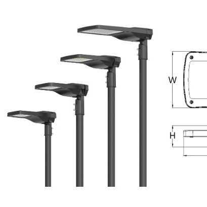 厂家直销LED路灯 30W-400W户外防雨防雷路灯压铸铝路灯头