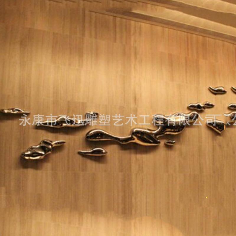 优质玻璃钢浮雕酒店雕塑工厂专业制作造型创意造型