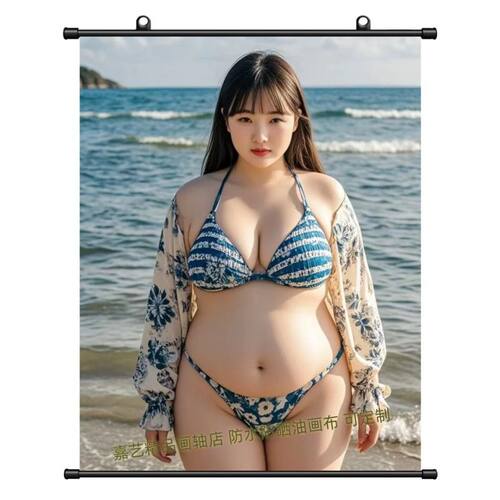 中国大陆书房禅意油画布