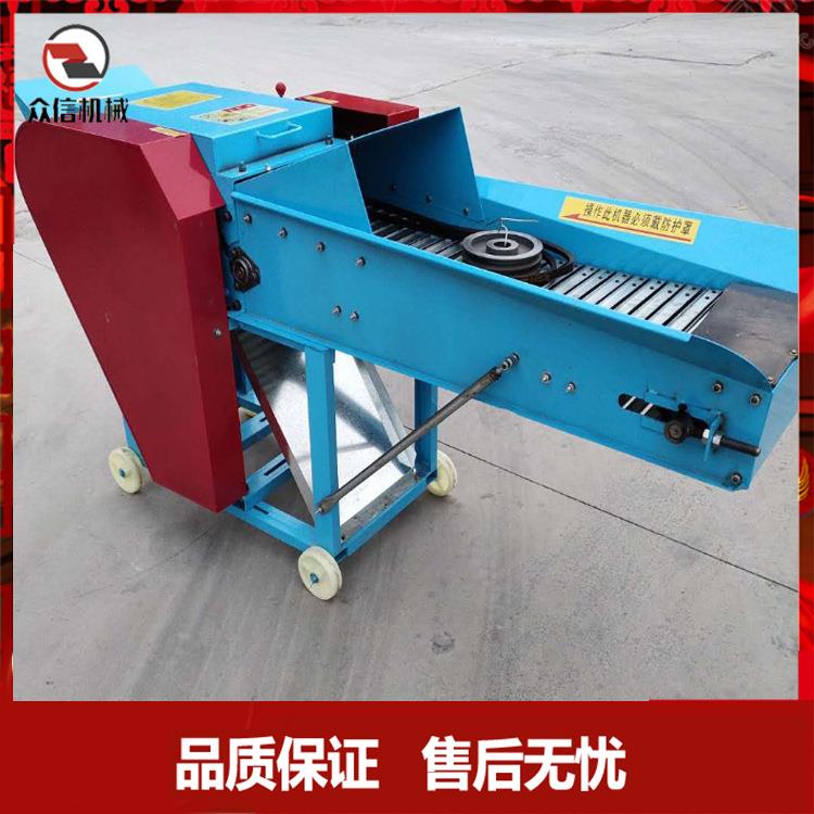 多功能铡草揉丝一体机家用养殖牛羊干湿两用揉草机秸秆粉碎切草机