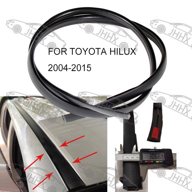 HILUX海拉克斯2004-2015车顶两侧流水胶条防水槽密封胶条车顶饰条