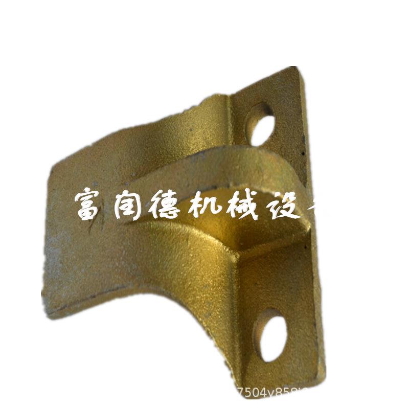 施工升降机塔机配件施工电梯滚轮支架 防脱钩 安全钩防脱钩