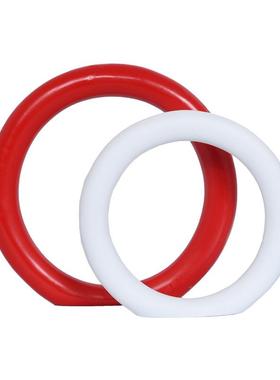 现代简约北欧极简创意几何圆圈摆件样板房售楼处书房客厅手环饰品