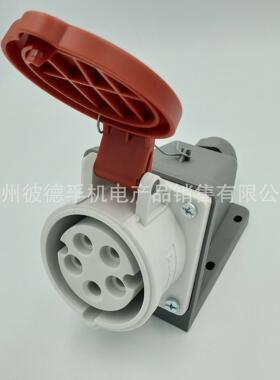 罗格朗工业插座明装IP44明装插座5芯 380-415V 32E544