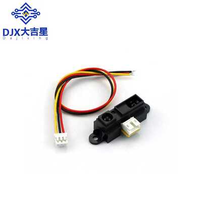 2Y0A21 GP2Y0A21YK0F 红外测距传感器 GP2D12距离检测10-80cm带线