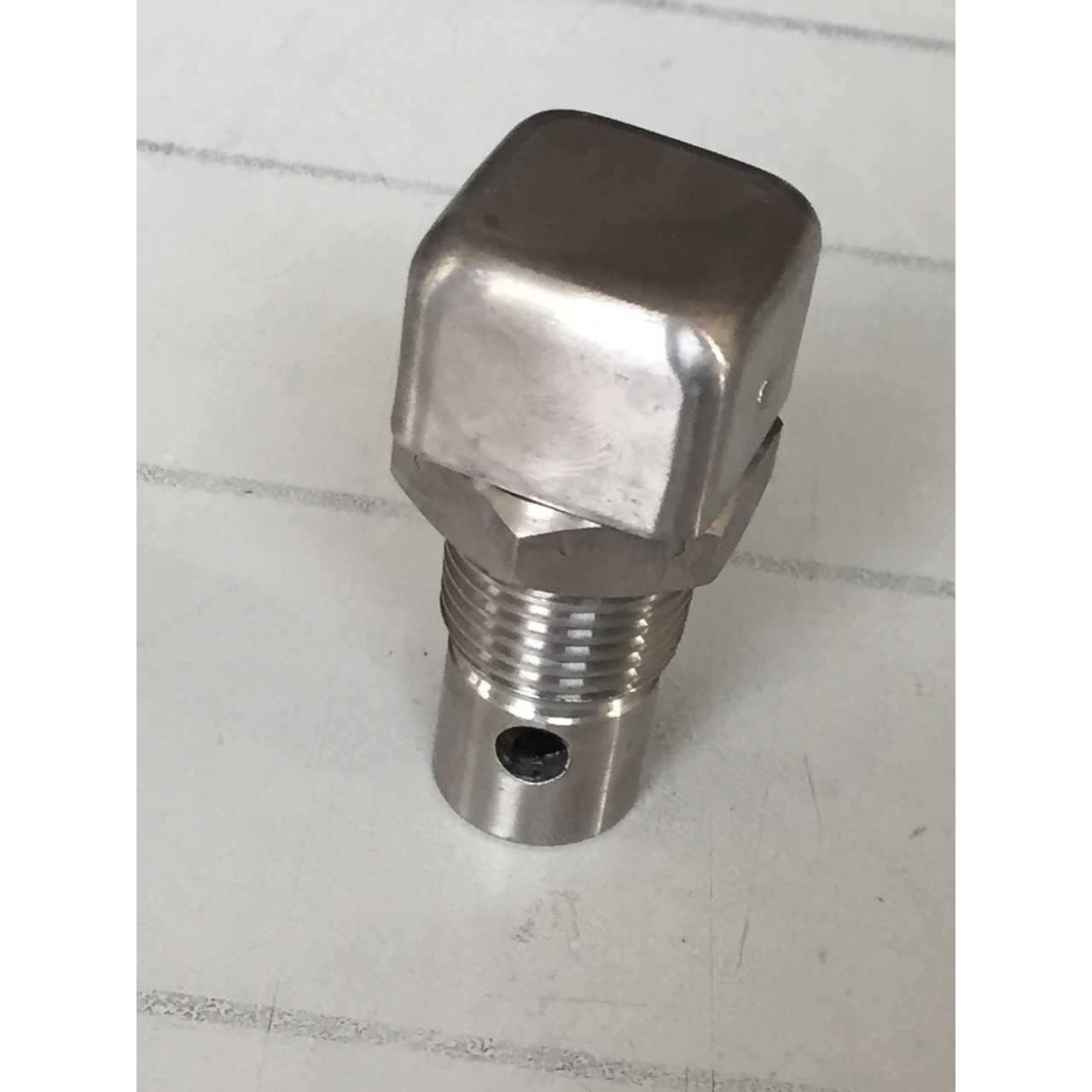 优供减速机适用不锈钢透气帽M2