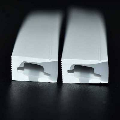 现货侧发光不变黄防水硅胶管led灯带套管可弯曲随意造型0612