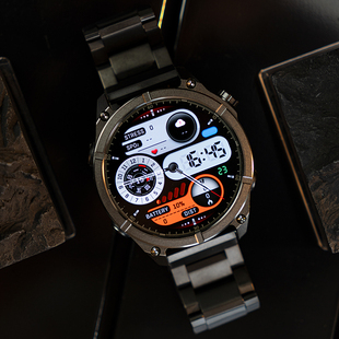 BLINBLIN智能手表HD300时尚健康手表信息提醒健康监测运动数据统计心率血氧卡路里消耗手表手环全新正品品牌