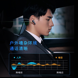 BLINBLIN蓝牙耳机环绕声悦耳音效超长续航超低延迟降噪高清均XY17