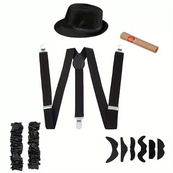 1920男士舞会派对服饰配饰