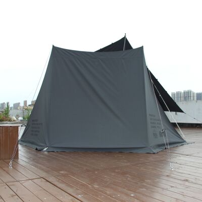 「落日」户外露营BC阵幕棉布