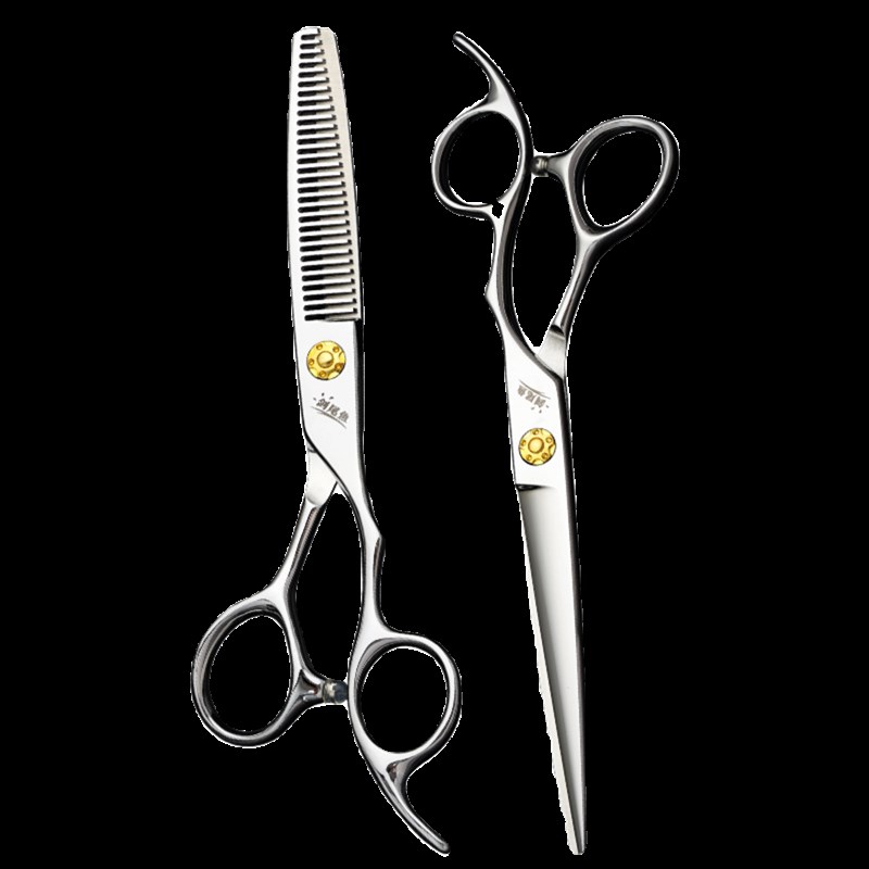 剑尾鱼美发剪刀专业发型师理发剪刀平剪无痕牙剪专用剪发工具装