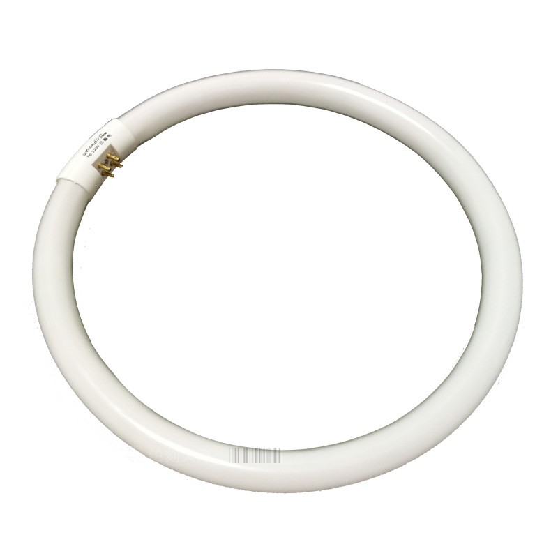 tt5环形托尔拓集成吊顶灯管圆形三基色环型节能灯管22w2ww55w