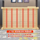 全实木高低床儿童上下床层床宿舍成年大人上下铺子母床安装 工具