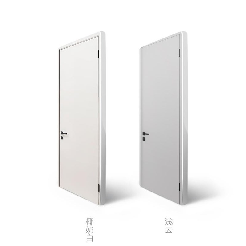 TATA木门实木门室内门卧室门房间门隐形门套装门折叠门隔断门Z001图片