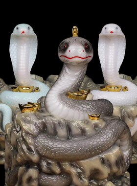 蛇像蟒汉白玉生肖十二生肖 汉白玉汉白玉蟒