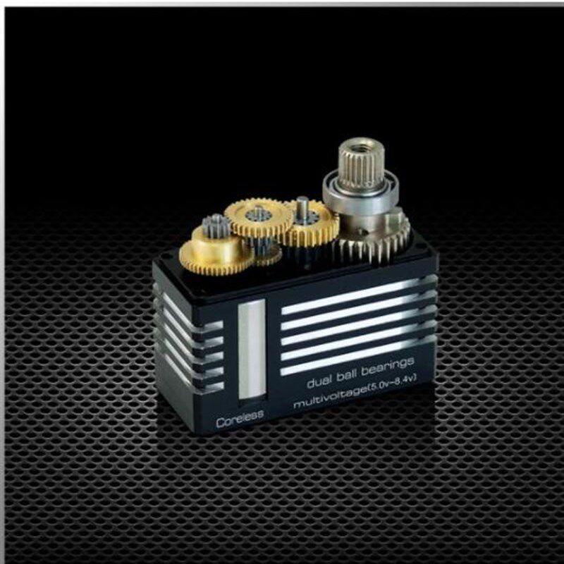 中型舵机4406/4411金属齿500直升机锁尾斜盘70E固定翼数码舵机