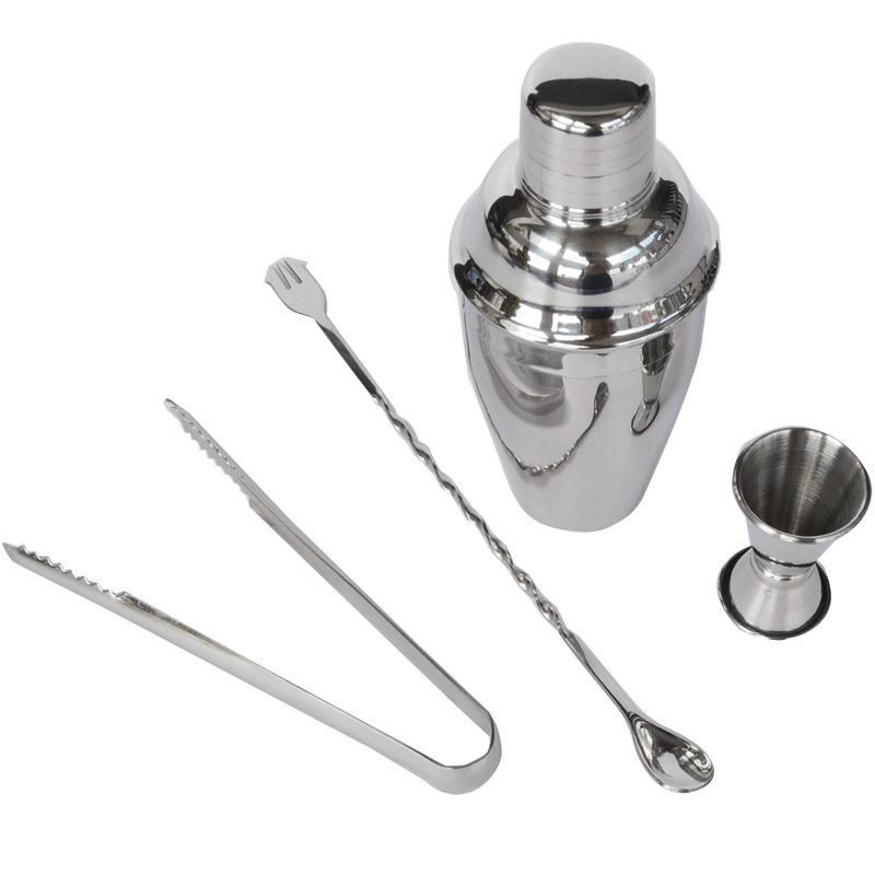 欧式0不锈钢调酒装工具装调酒器吧更冰夹量杯适用初学者