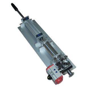 小型拆卸灌装机含执行器转活塞缸调气缸出料头等总成