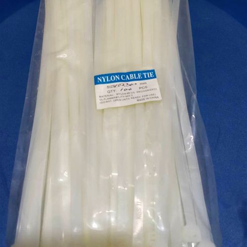 新光尼龙扎带 *mm白色 自锁式扎带 电线扎绳扎扣条