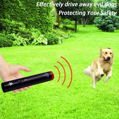 新款手持超声波止吠驱狗器防狗咬训狗式驱狗大功率犬类克