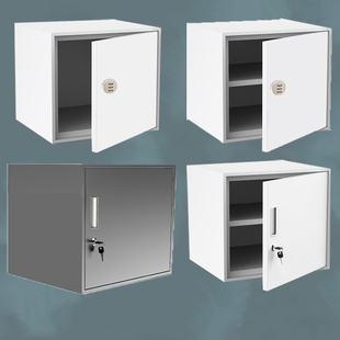 食品添加剂柜单门文件柜带锁密码留样柜专用家用档案矮柜子