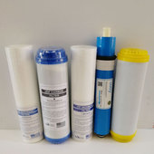 万爱净水器纯水前三级装 超直饮寸五级通用