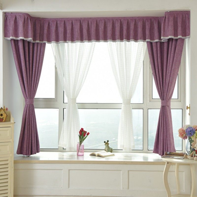 定制遮光飘窗窗帘帘头窗幔帘头凸窗卧室客厅现代拼接窗帘布艺,居家布艺,定制窗帘,淘宝优惠券,粉丝福利购,淘宝优惠卷