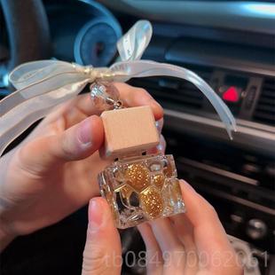 车载香水挂件车内高档持专久淡上档次男女香士用汽用饰车吊坠 正品