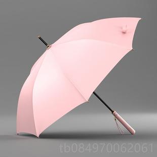 OYCAT长柄L素色s简约半自动in森系韩版 正品 防晒紫外线抗风防雨伞