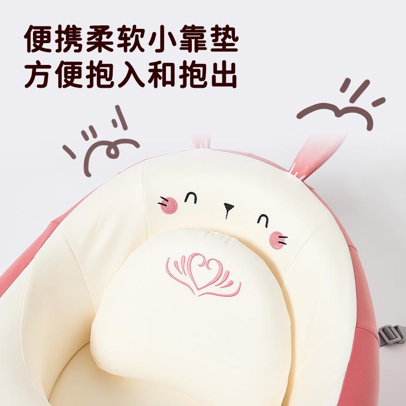 宝学坐椅防水科技布坐立宝神器玩具架小沙发多能功婴座JUV椅防侧