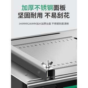 修台锯微型木工装 大功率木小装 修迷你推电锯型家用台锯裁板多功能
