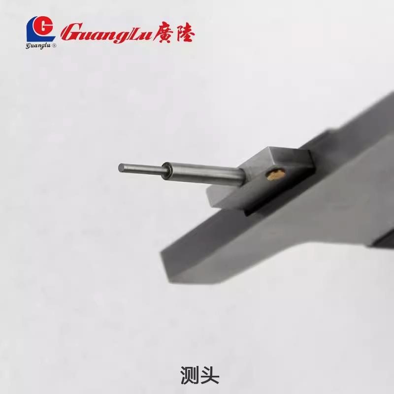 广数陆轮胎花纹数显量深度卡尺便携式电子m显0-2DZQ5m测胎纹深度