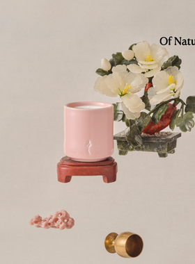 序之Of Nature 香氛蜡烛 - 两千株 - Two Thousand Peonies