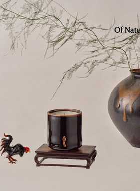 序之Of Nature 香氛蜡烛 - 神枞 - Sacred Cong
