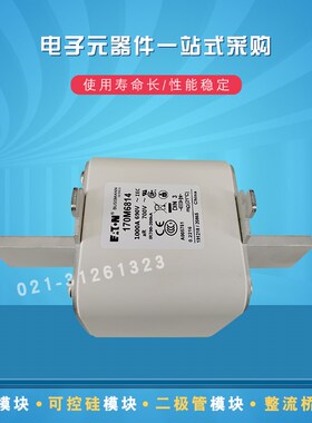 全新巴斯曼熔断器170M6862 6863 6864 6865 6866 6867 6868 6869