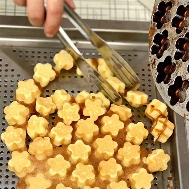 梅花型小蛋糕模具商用摆摊加厚火烤板家用不粘锅糕点烘焙机器工具,厨房/烹饪用具,烘焙模具,淘宝优惠券,粉丝福利购,淘宝优惠卷