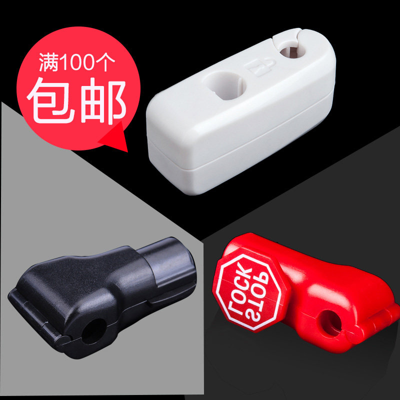 手机配件挂钩锁防盗锁扣柜卖场槽板洞板取扣器小红锁超市墙壁货架
