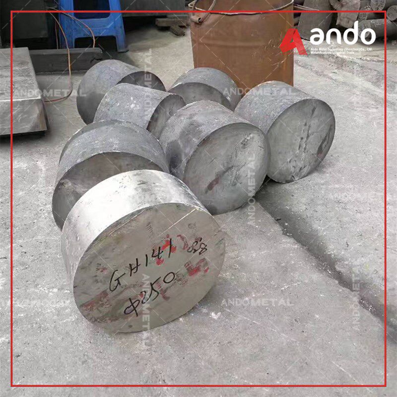 GH141镍基变形高温合金棒 圆棒 钢板 板材 管材 丝材 锻环 锻件