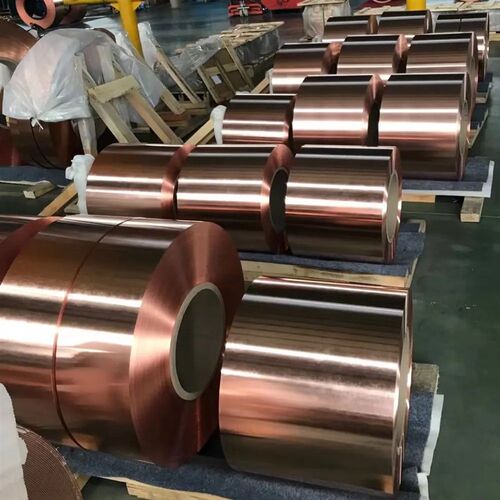 T2纯紫铜 紫铜带 铜紫箔 接地铜带 铜板 薄铜皮 铜片软态0.01-5mm