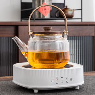 电陶炉煮茶器煮茶炉家用全自动蒸煮茶壶专用烧水壶泡茶办公室小型