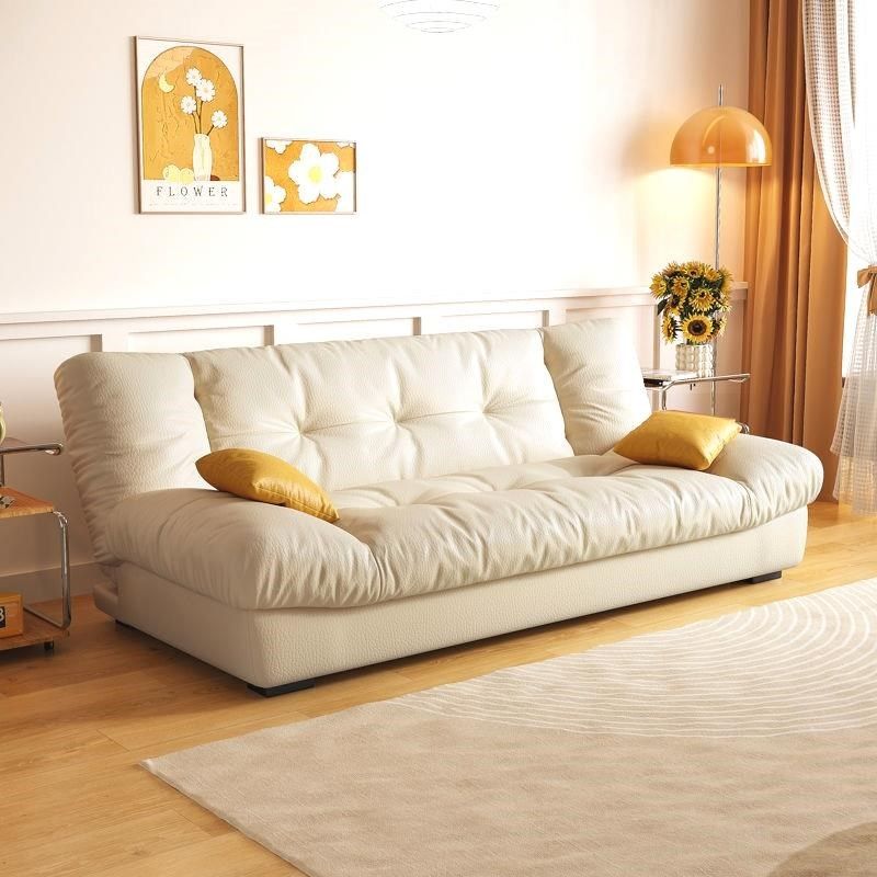 猫爪科技布奶油风云朵沙发床可折叠两用客厅多功能简约小户型沙发,住宅家具,沙发床,淘宝优惠券,粉丝福利购,淘宝优惠卷